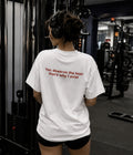 You deserve the best that's why I exist  - Women Oversized T-shirt