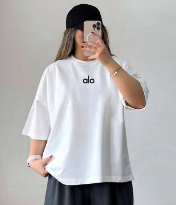 AL0- Women Oversized T-shirt