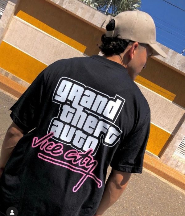 Grand theft auto VICE CITY  - Oversized T-shirt  [ Unisex ]