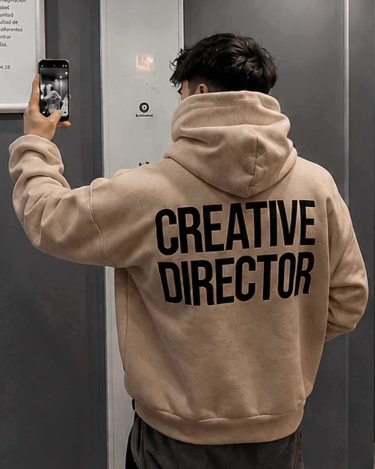 CREATIVE DIRECTOR - Oversized Hoodie [ Unisex ]