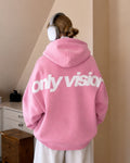 ONLY VISIO(N) - Women Oversized Hoodie
