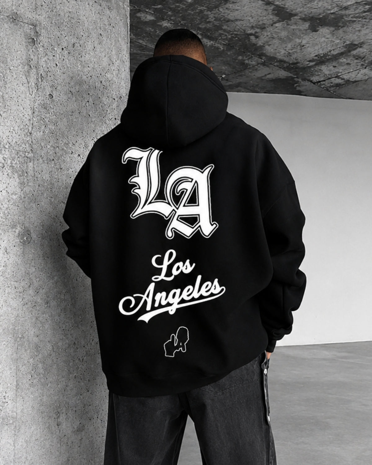 LA - Oversized Hoodie [ Unisex ]