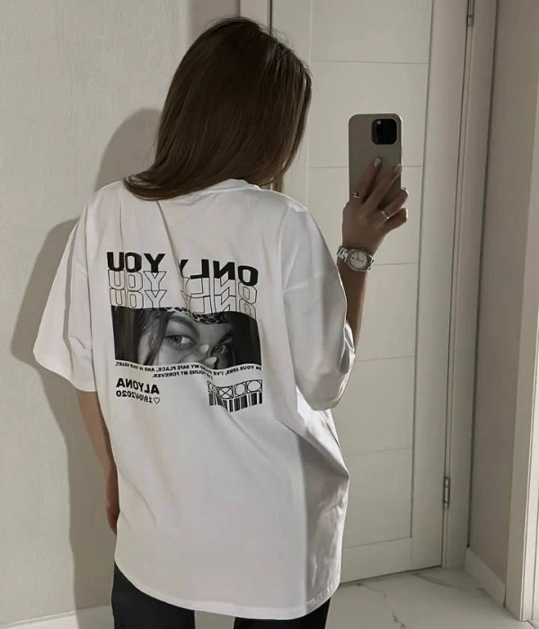 ONLY YOU - Women Oversized T-shirt