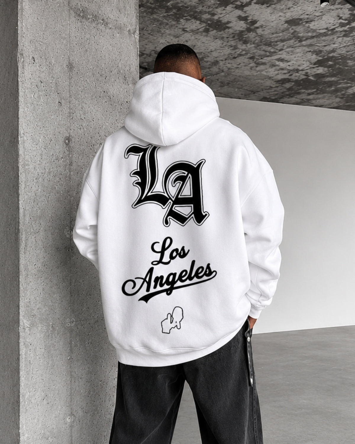 LA - Oversized Hoodie [ Unisex ]