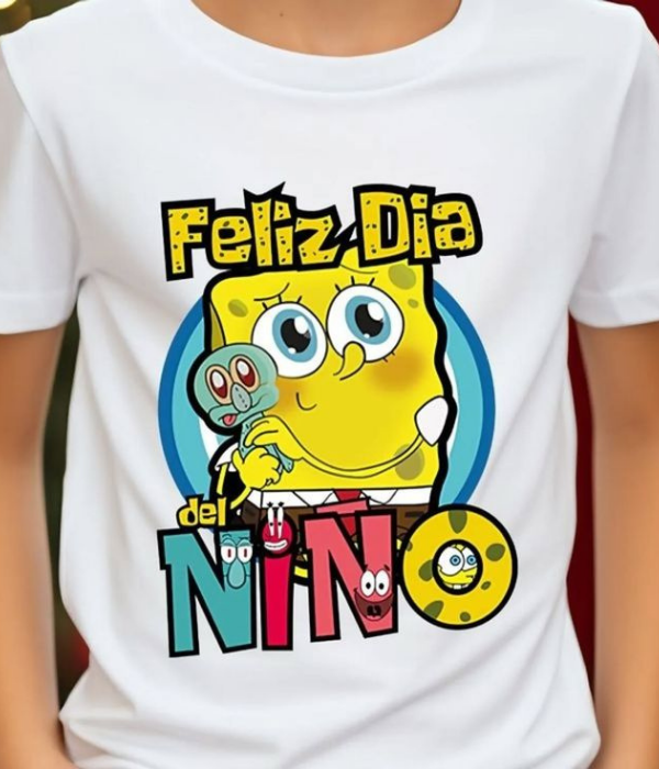 SPONGEBO(B) - Kids T-shirt