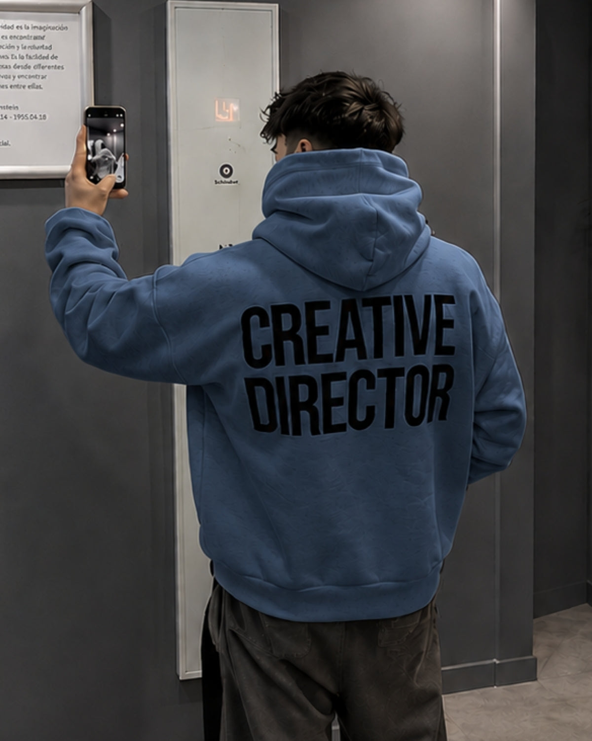 CREATIVE DIRECTOR - Oversized Hoodie [ Unisex ]