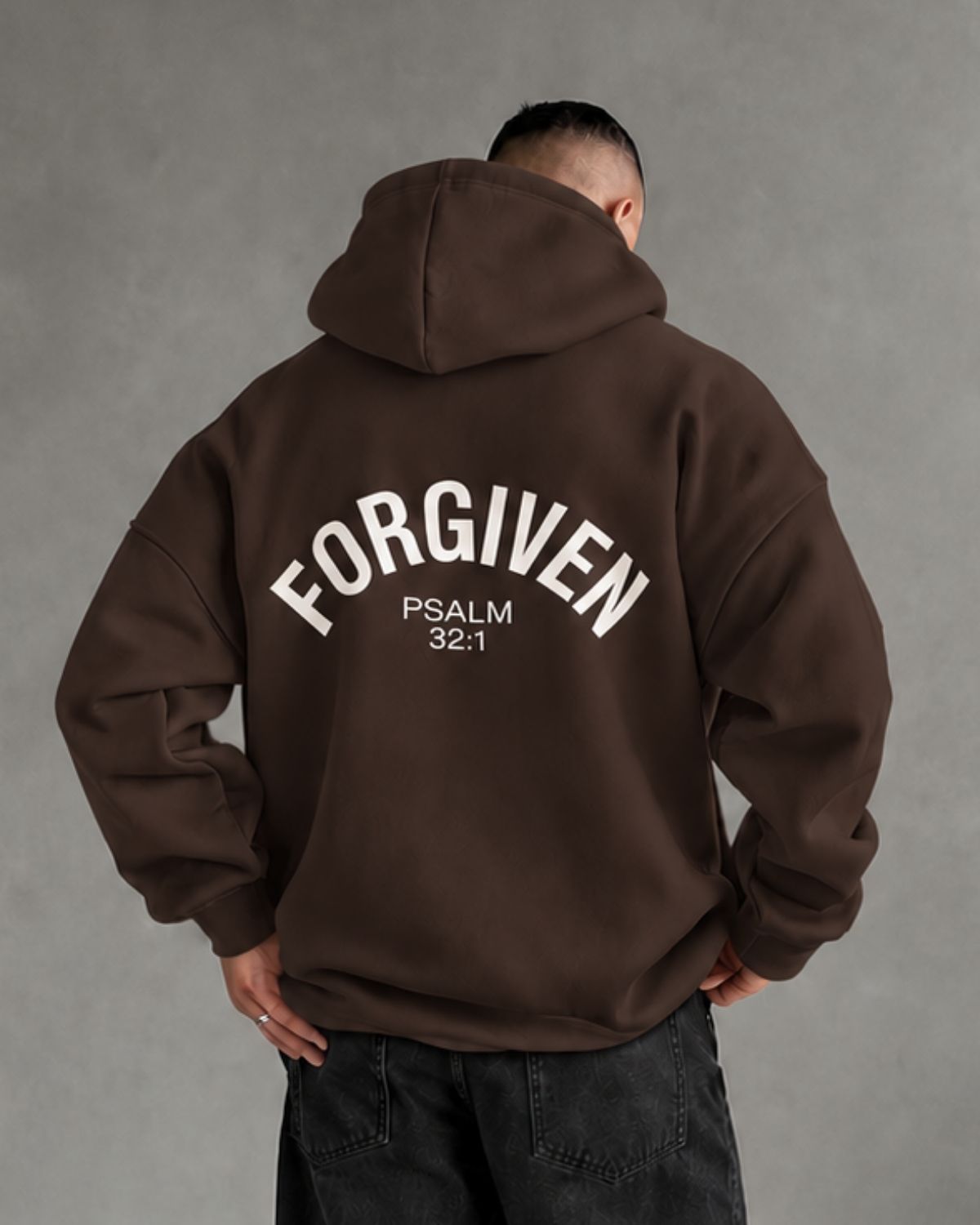 FORGIVEN - Oversized Hoodie [ Unisex ]