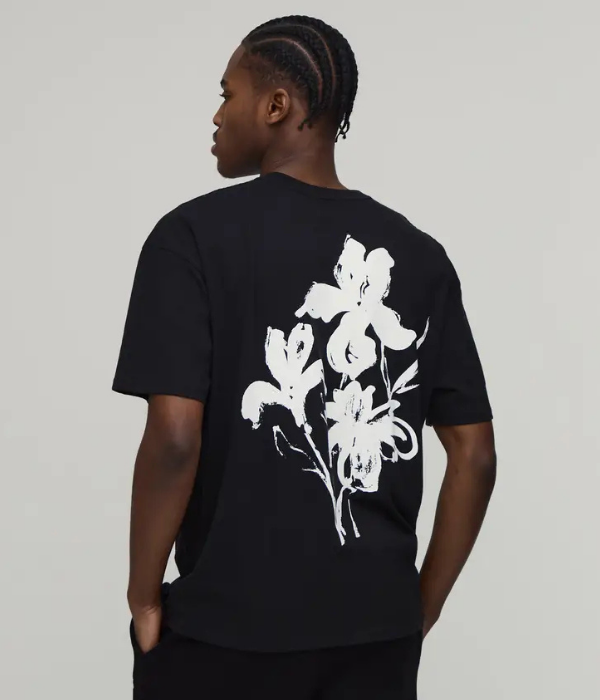 Flower -  Men Oversized T-shirt [ Unisex ]