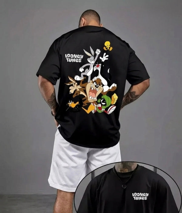 LOONEY TUNE(S)- Oversized T-shirt  [ Unisex ]