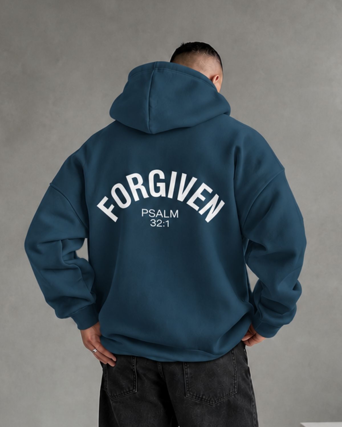 FORGIVEN - Oversized Hoodie [ Unisex ]