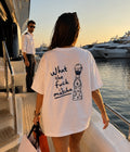 WHAT THE F*CK IS MATCHA  - Women Oversized T-shirt