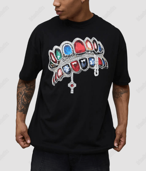 Diamond -  Men Oversized T-shirt [ Unisex ]