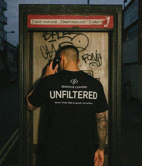 UNFILTERED  - Oversized T-shirt  [ Unisex ]