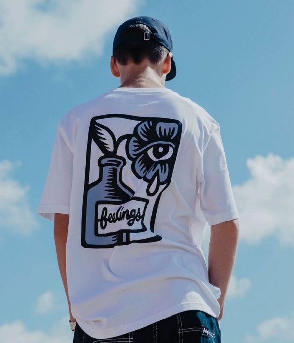 Feelings- Oversized T-shirt  [ Unisex ]