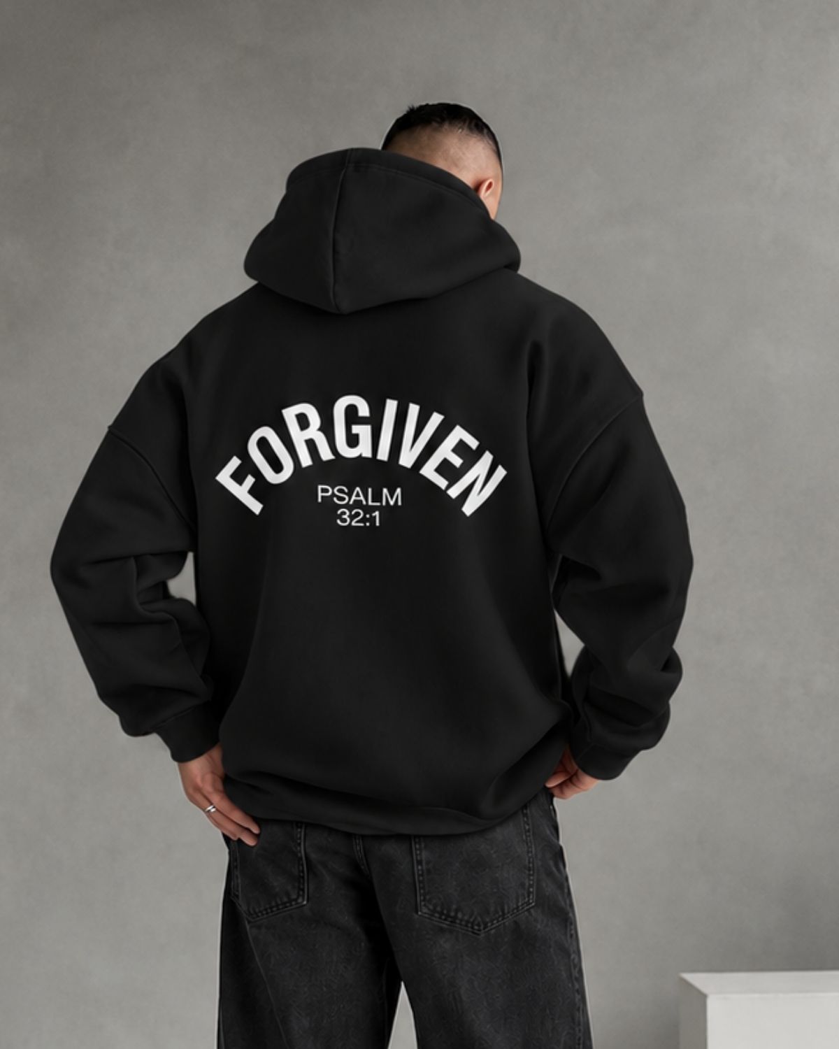 FORGIVEN - Oversized Hoodie [ Unisex ]