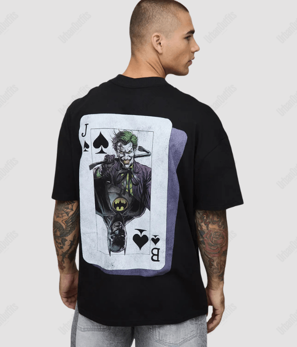 Joker -  Men Oversized T-shirt [ Unisex ]