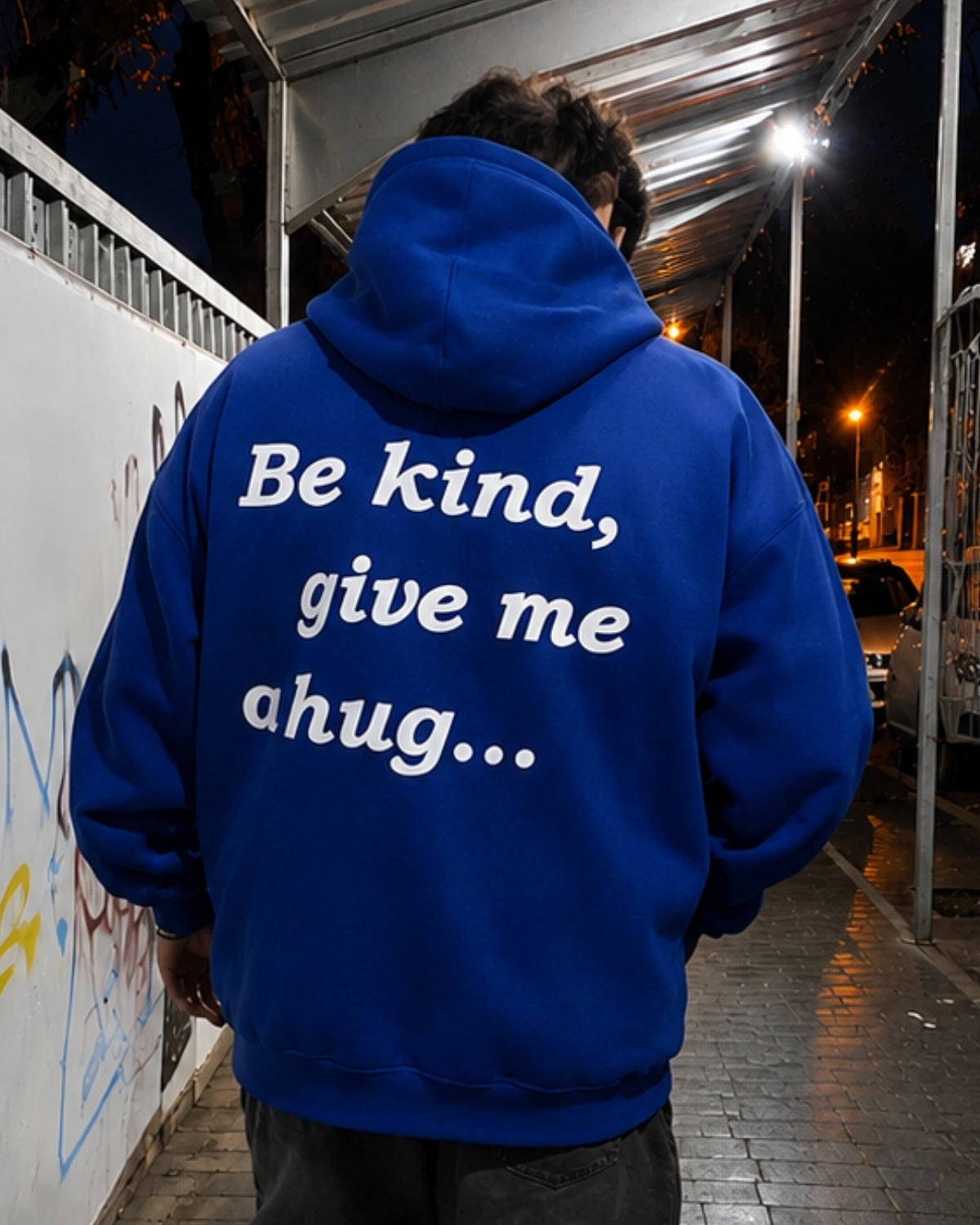 CREATIVE DIRECTOR - Oversized Hoodie [ Unisex ]
