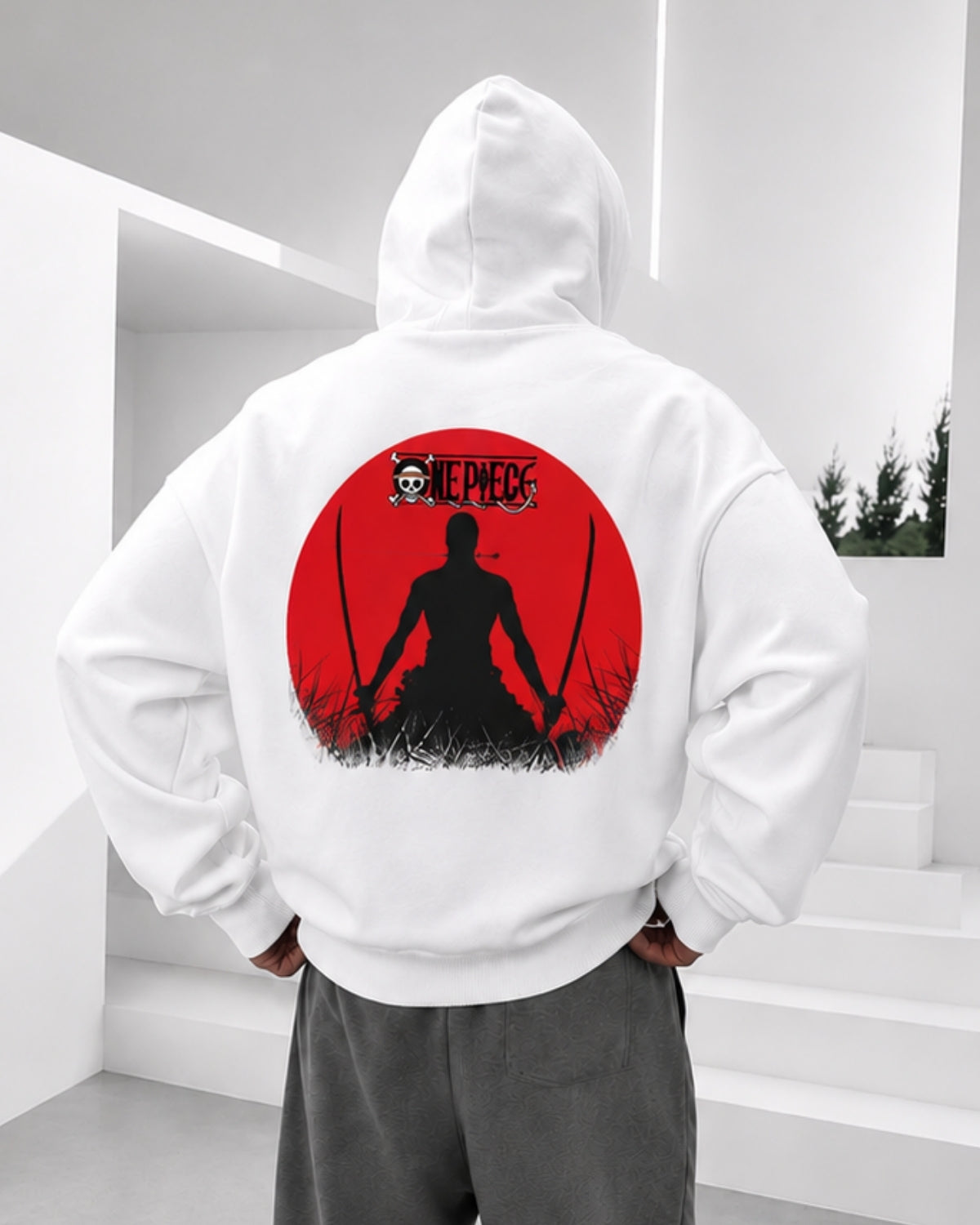 ONE PIEC(E) - Oversized Hoodie [ Unisex ]