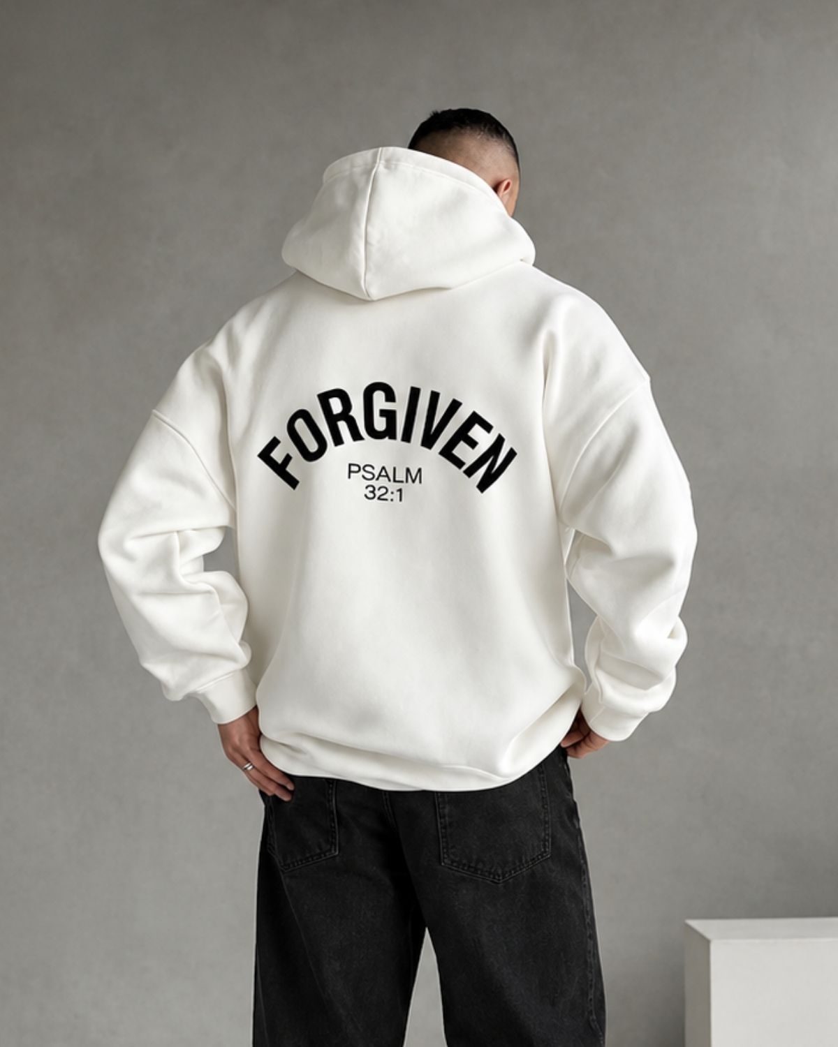 FORGIVEN - Oversized Hoodie [ Unisex ]