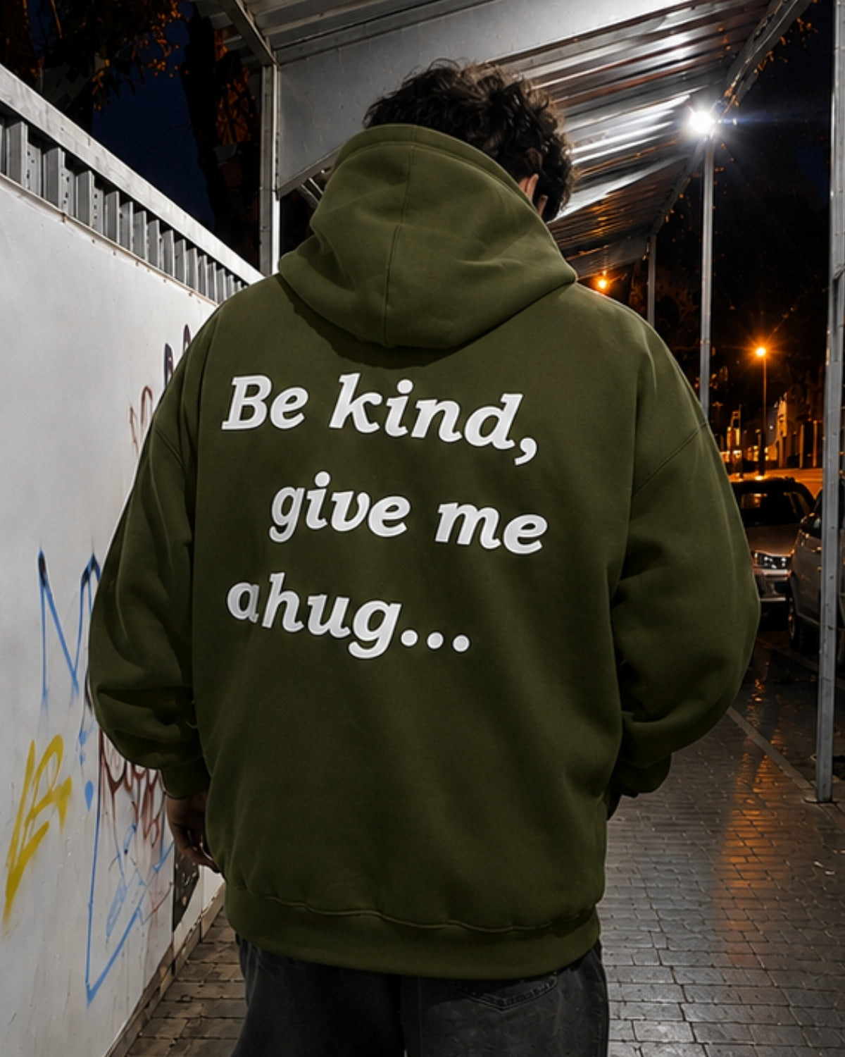 CREATIVE DIRECTOR - Oversized Hoodie [ Unisex ]