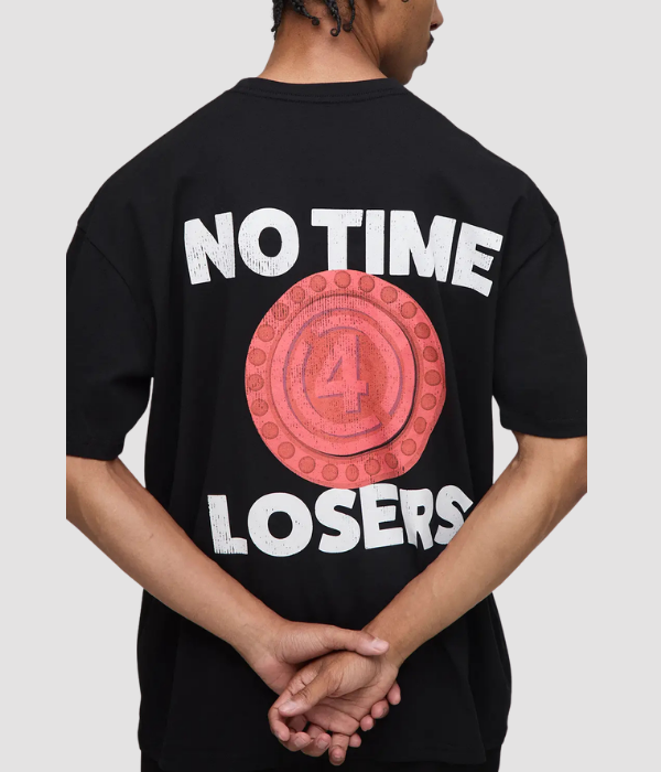 Not Time Losers -  Men Oversized T-shirt [ Unisex ]