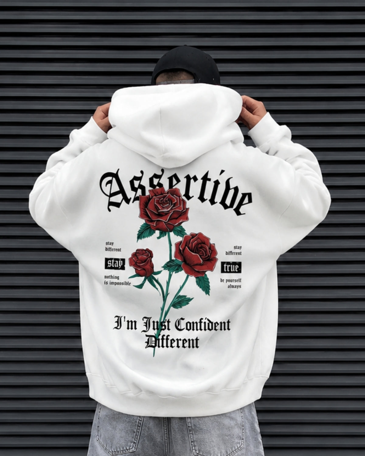 The Assertive - Oversized Hoodie [ Unisex ]