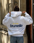 BRUNETTE - Women Oversized Hoodie