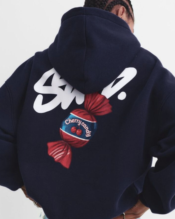 Stw(d) - Men Oversized Hoodie