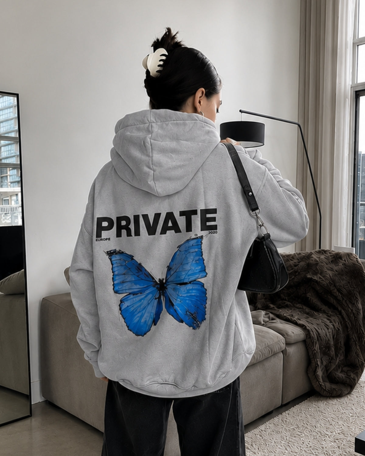 PRIVATE - Women Oversized Hoodie
