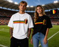 BELGIUM 🇧🇪 - Oversized T-shirt  [ Unisex ]