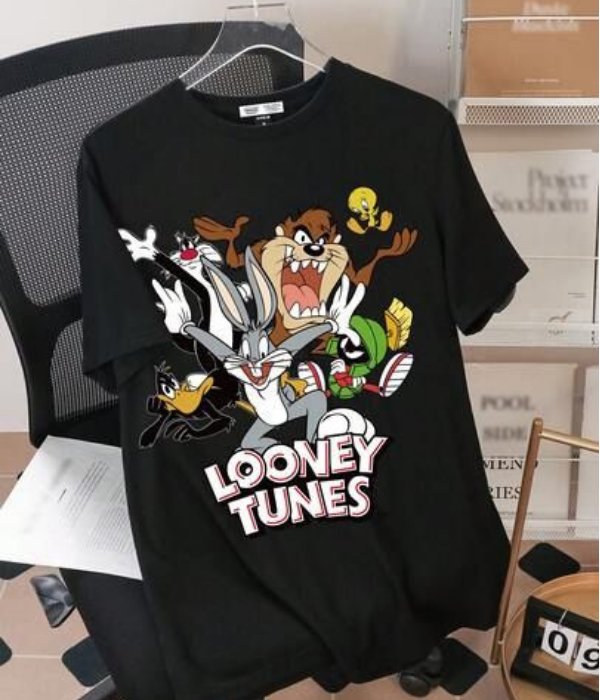 Cartoon - Oversized T-shirt  [ Unisex ]