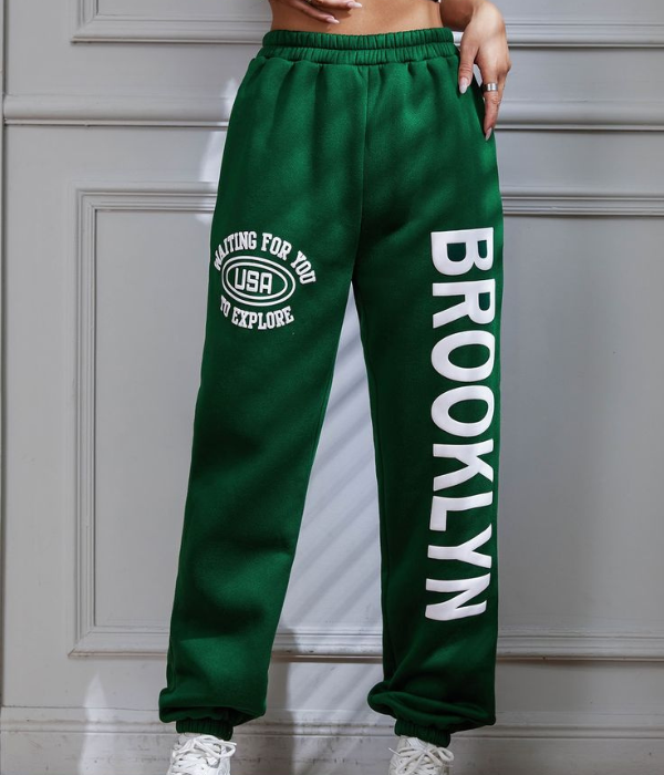 'BROOKLYN ' Unisex Oversized Sweatpants