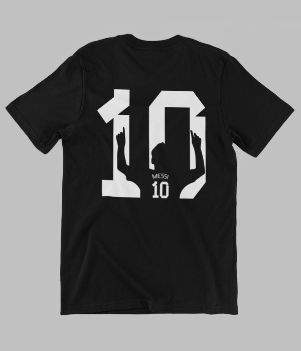 MESSI - Oversized T-shirt  [ Unisex ]