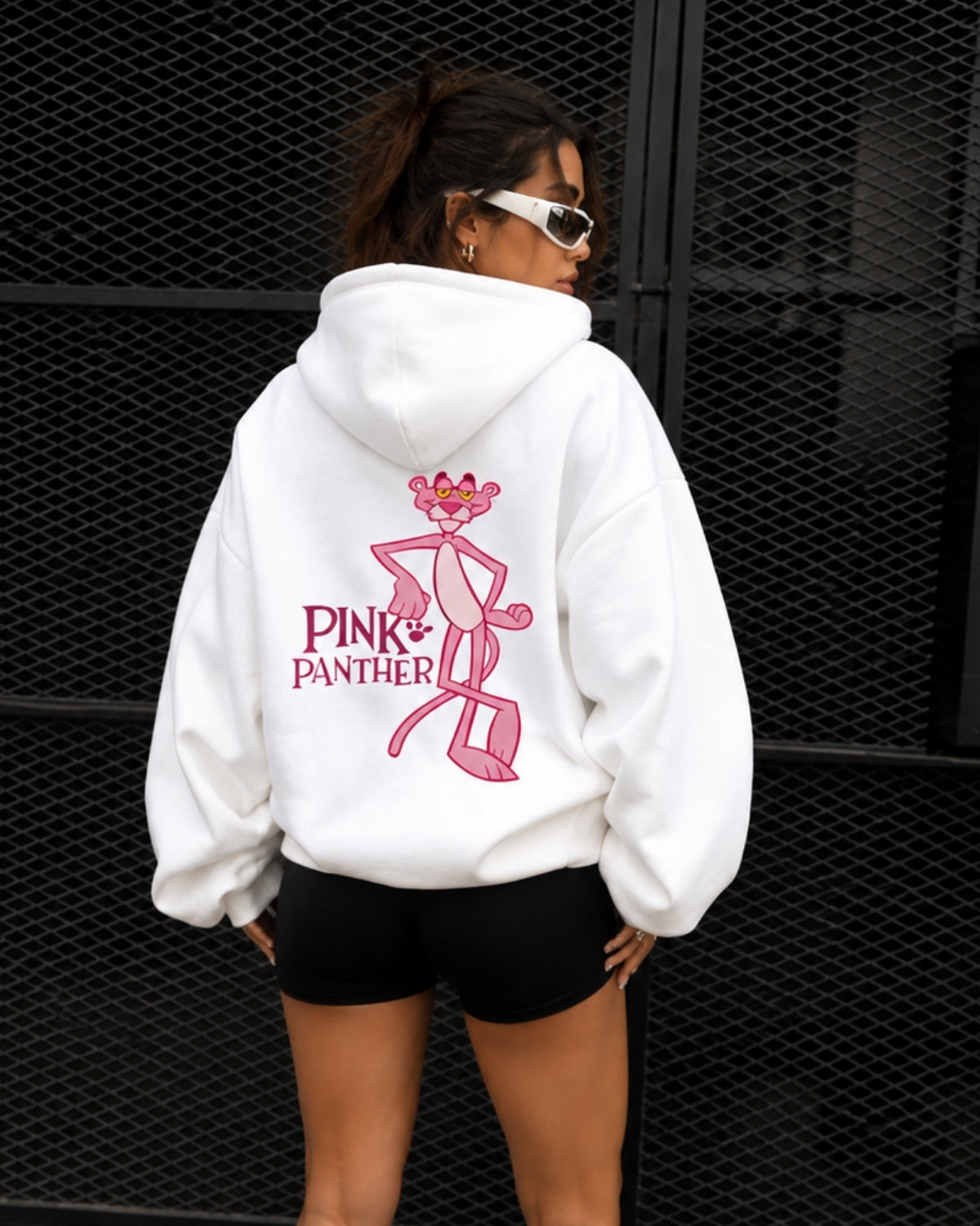 PINIK PANTHER - Women Oversized Hoodie