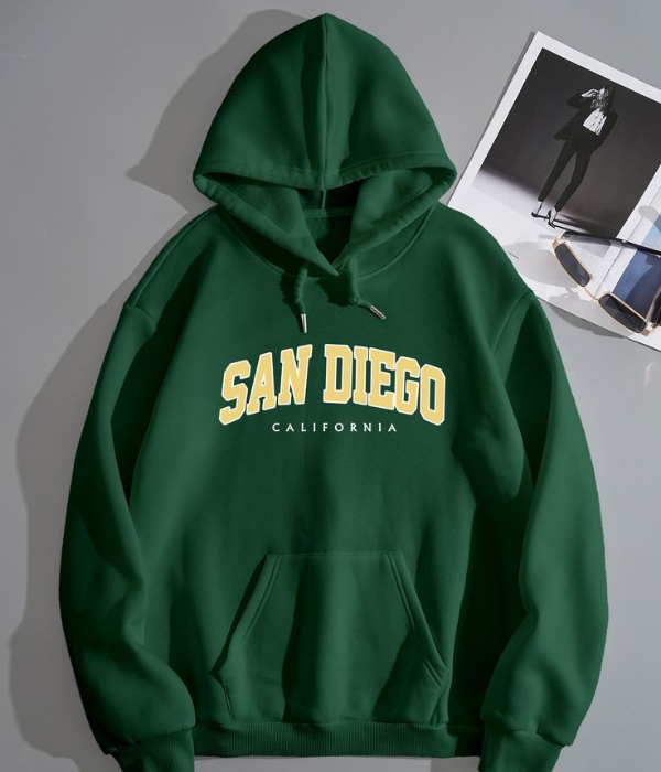 'San Diego ' Oversized Hoodie