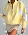 Women Oversized Zipper