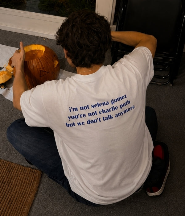 I'm not Selena Gomez - Oversized T-shirt  [ Unisex ]