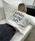 SUNDAY RACING CLUB - Women Oversized T-shirt
