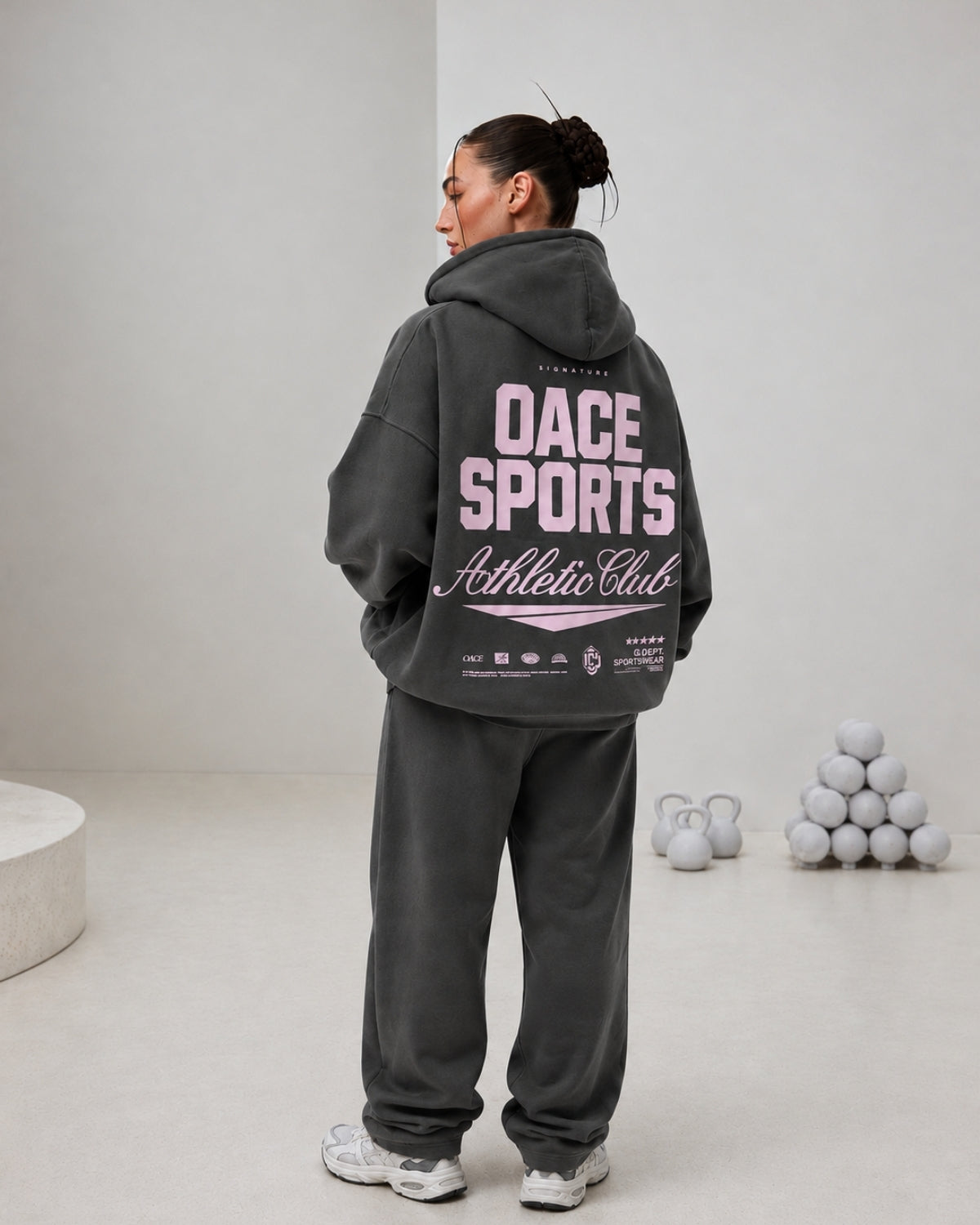 OAC(E) SPORTS - Women Oversized Hoodie