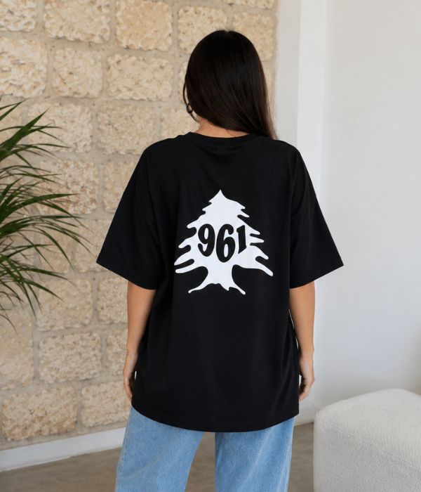 LEBANESE CEDAR - Women Oversized T-shirt