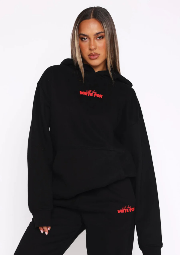 White Fox 88 - Women Oversized Set ( Hoodie +Sweatpant )