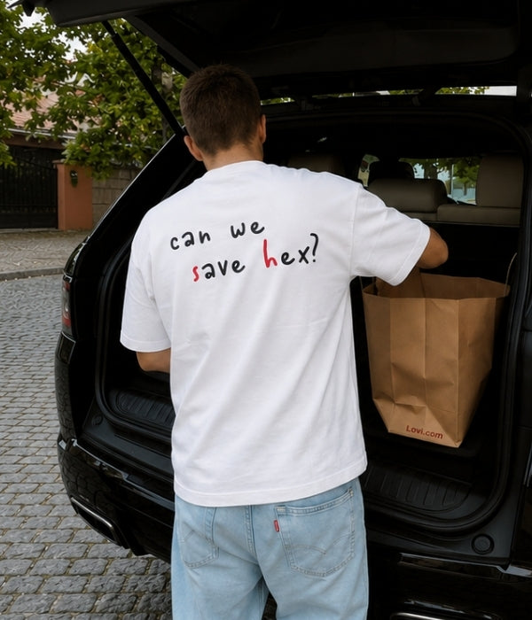 can we save hex? - Oversized T-shirt  [ Unisex ]