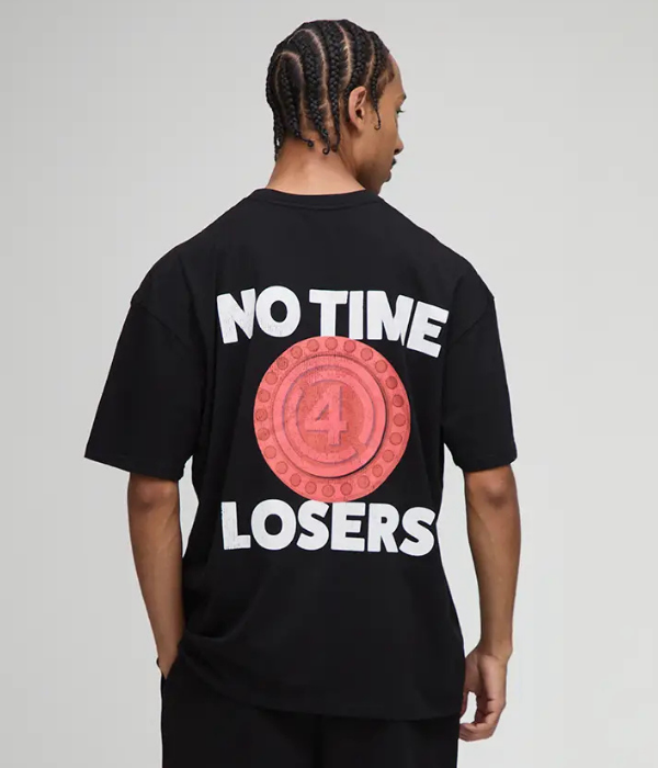 Not Time Losers -  Men Oversized T-shirt [ Unisex ]