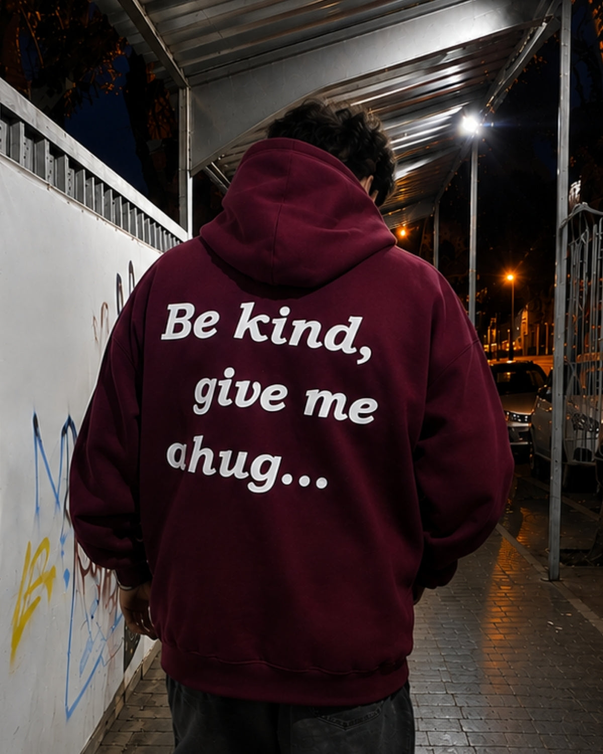 CREATIVE DIRECTOR - Oversized Hoodie [ Unisex ]