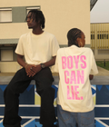 SOCIAL MEDIA KILLED ROMANCE - Oversized T-shirt  [ Unisex ]