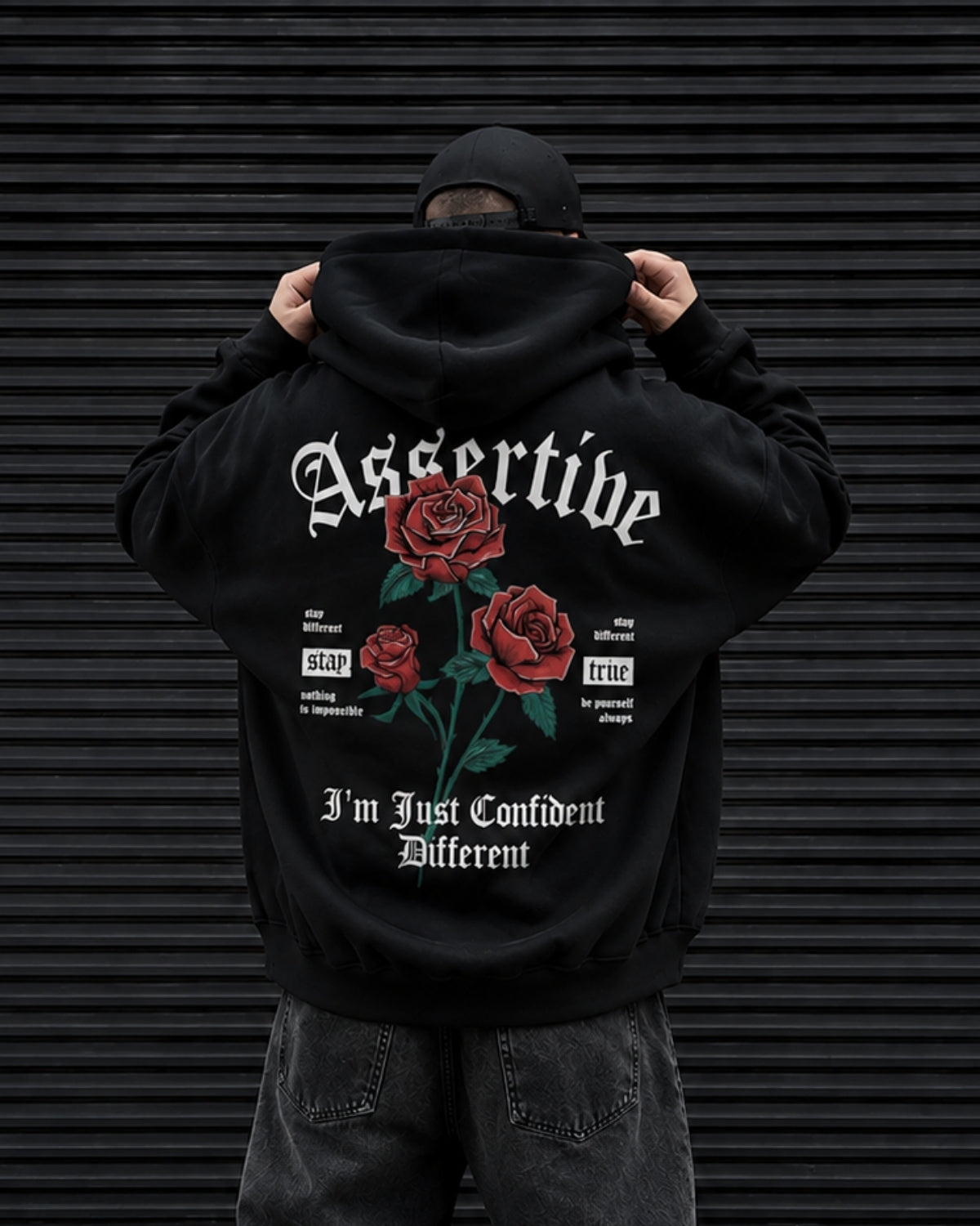 The Assertive - Oversized Hoodie [ Unisex ]