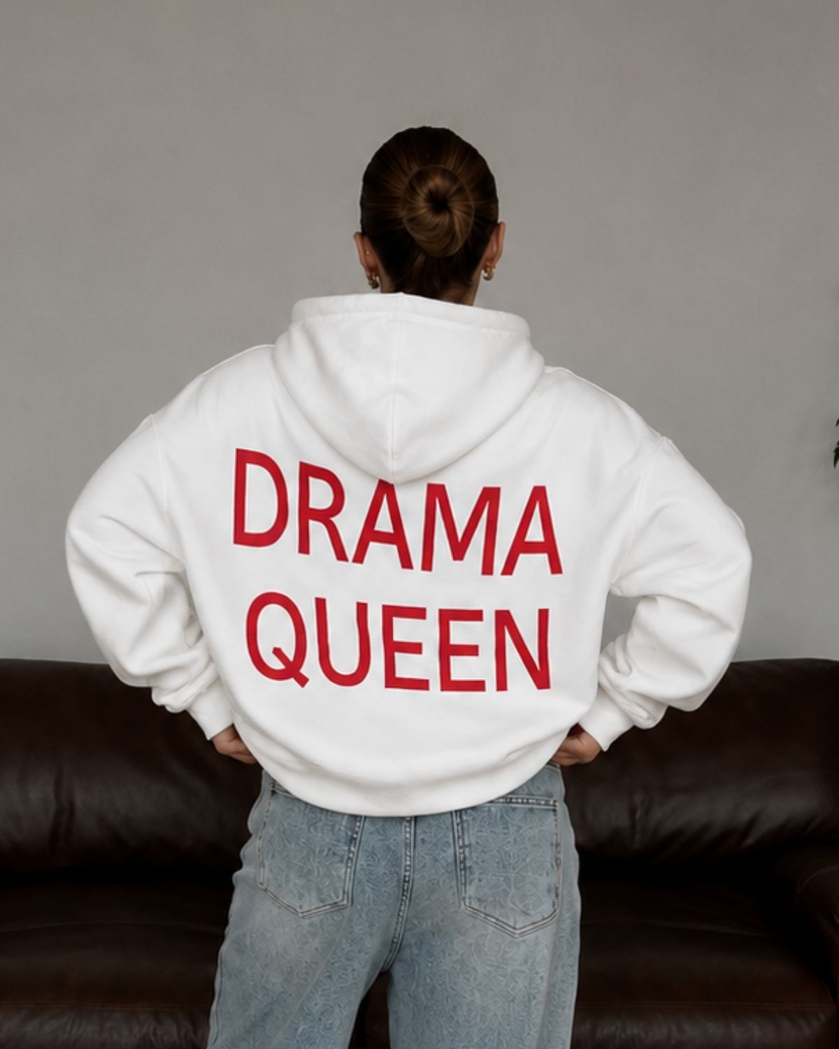 DRAMA QUEEN - Women Oversized Hoodie