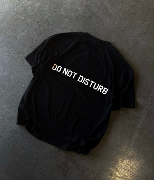 DO NOT DISTURB  - Oversized T-shirt  [ Unisex ]