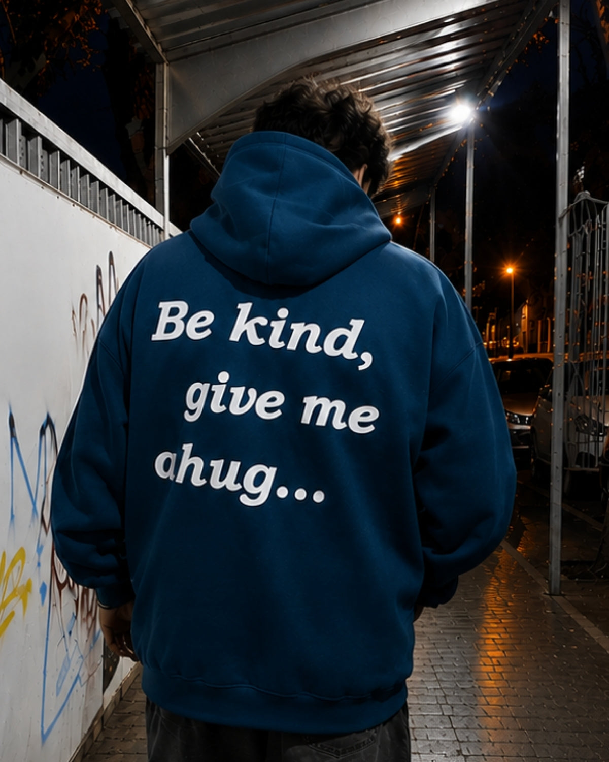 CREATIVE DIRECTOR - Oversized Hoodie [ Unisex ]