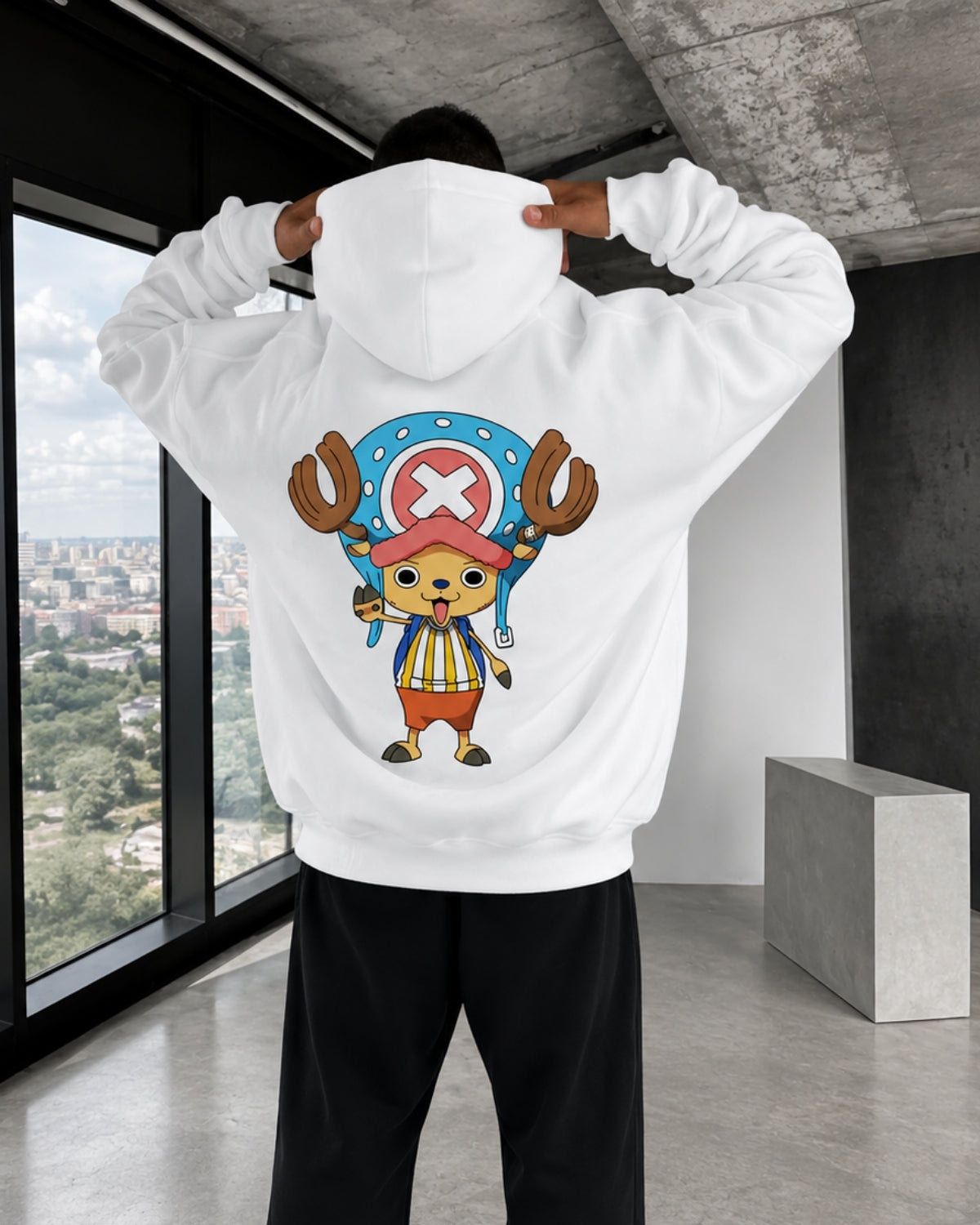 ONE PIEC(E) - Oversized Hoodie [ Unisex ]